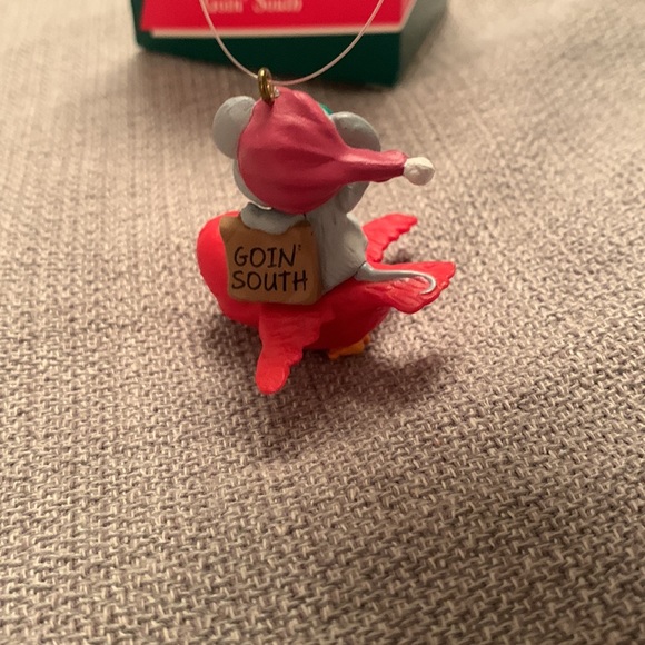 Hallmark Handcrafted Ornament GOIN’ SOUTH In Excellent Condition Christmas - Picture 5 of 9